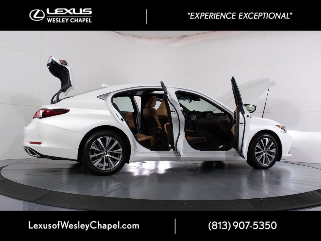 Used 2021 Lexus ES 350 w/ Premium Package FWD image 18