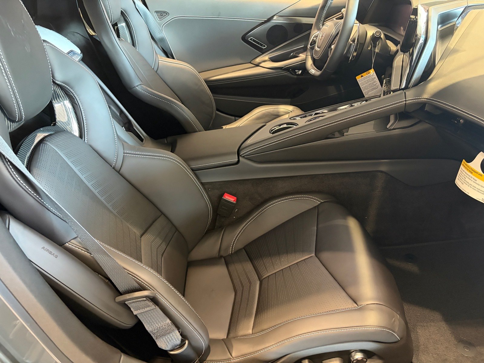New 2027 Chevrolet Corvette Z06 w/ Stealth Interior Trim Package RWD image 11