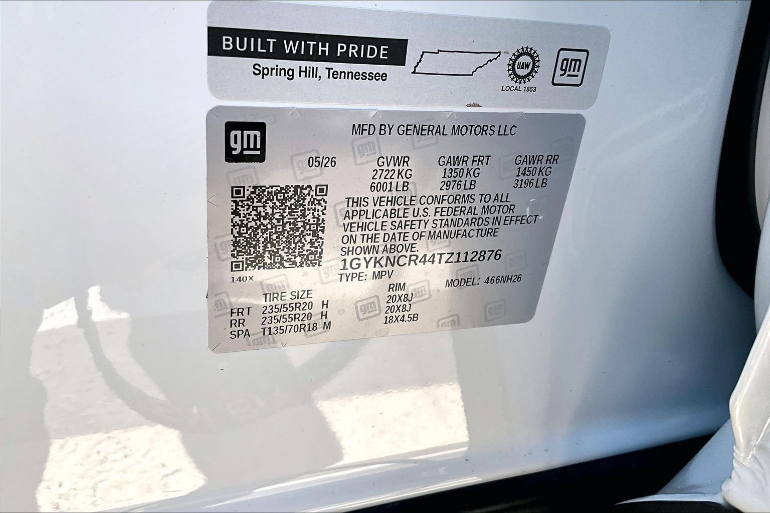 New 2026 Cadillac XT5 Premium Luxury w/ LPO, ONYX Package FWD image 36