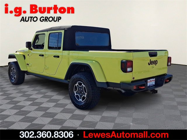Used 2023 Jeep Gladiator Mojave w/ Cold Weather Group image 4