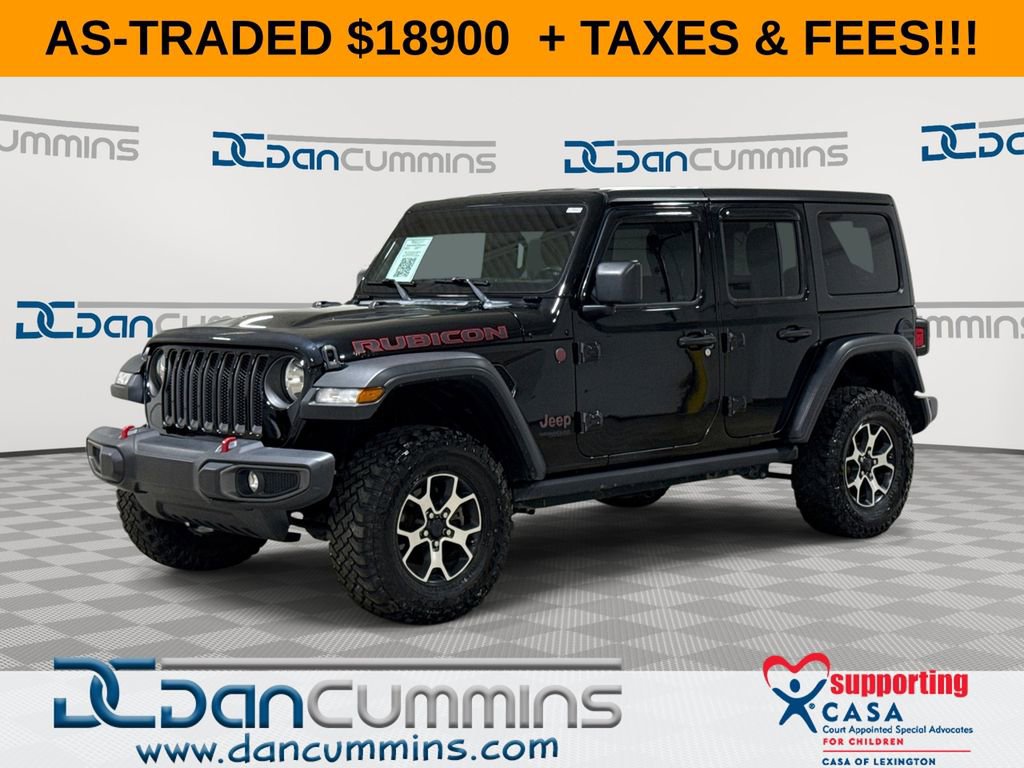 Used 2020 Jeep Wrangler Unlimited Rubicon image 1