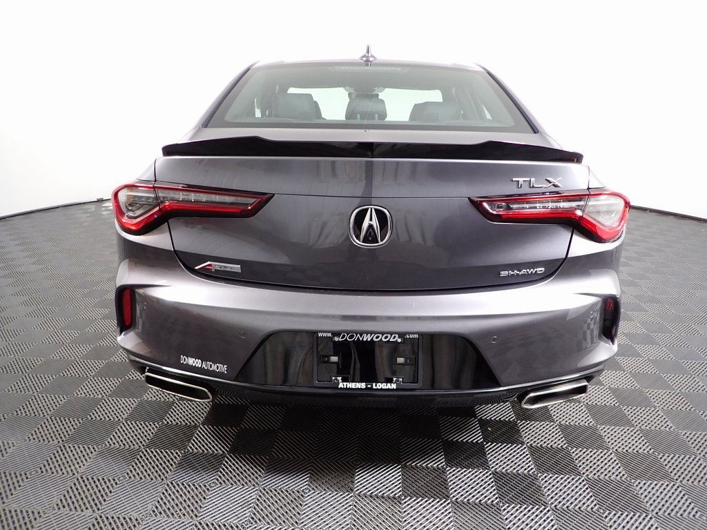 Used 2023 Acura TLX SH-AWD w/ A-SPEC Pkg image 16