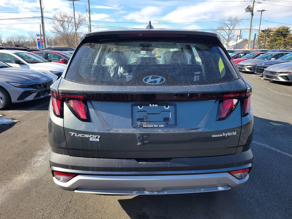 New 2026 Hyundai Tucson Blue SE AWD/4WD image 5