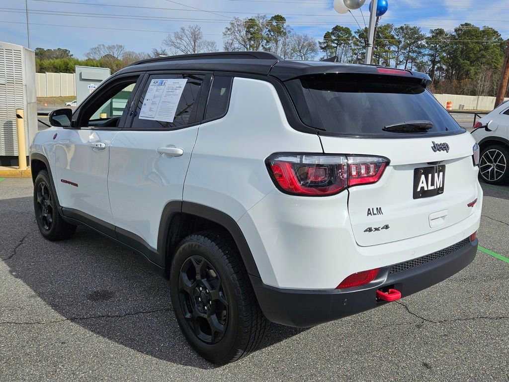 Used 2024 Jeep Compass Trailhawk image 10