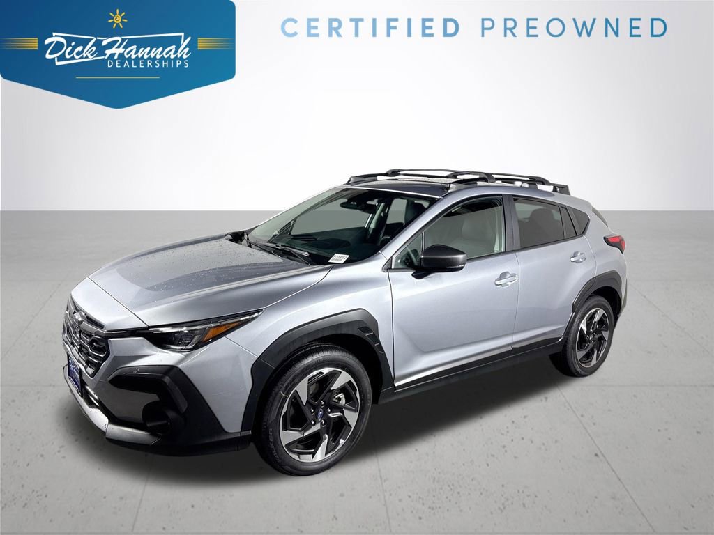 Certified 2025 Subaru Crosstrek 2.5i Limited w/ Popular Package #3A image 1