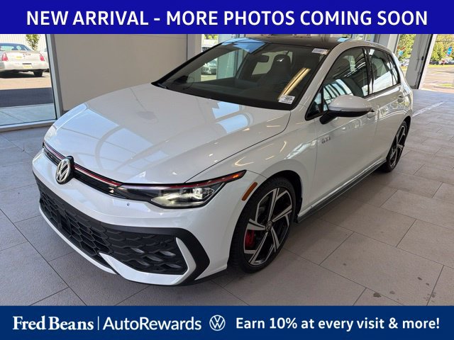 Used 2025 Volkswagen GTI SE w/ SE Leather Seating Package FWD image 3