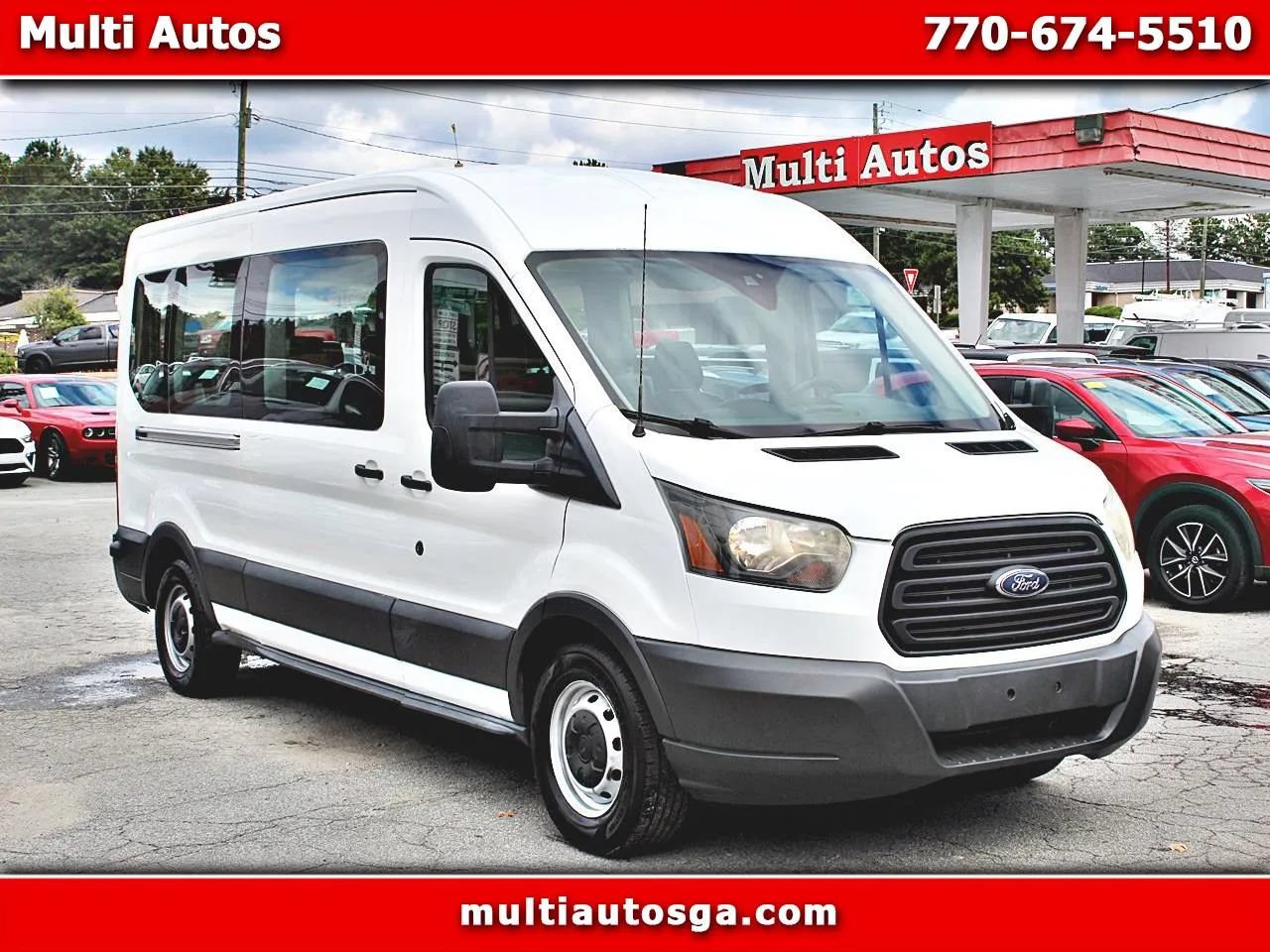Used 2017 Ford Transit 350 XL RWD image 1