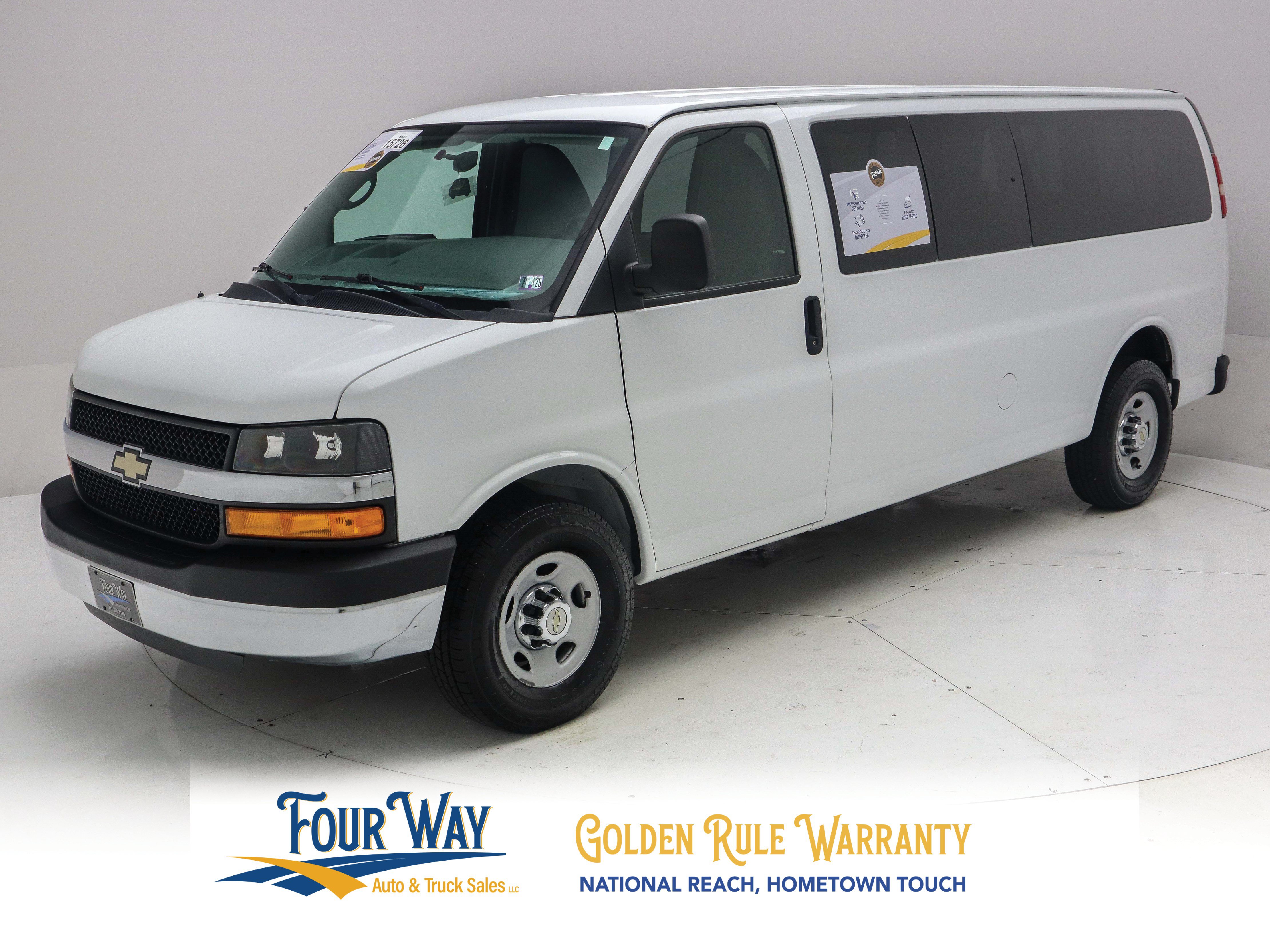 Used 2014 Chevrolet Express 3500 LT w/ LT Preferred Equipment Group RWD image 8