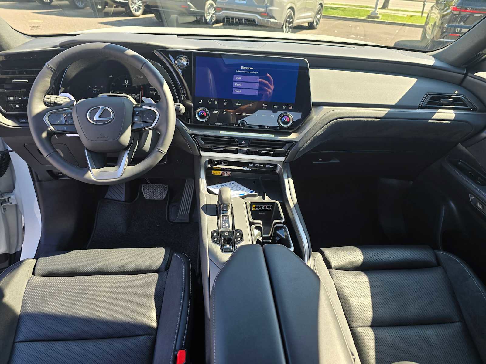 New 2026 Lexus TX 350 AWD image 23