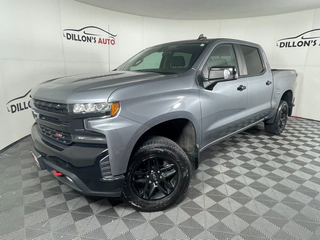 Used 2019 Chevrolet Silverado 1500 LT Trail Boss AWD/4WD image 1