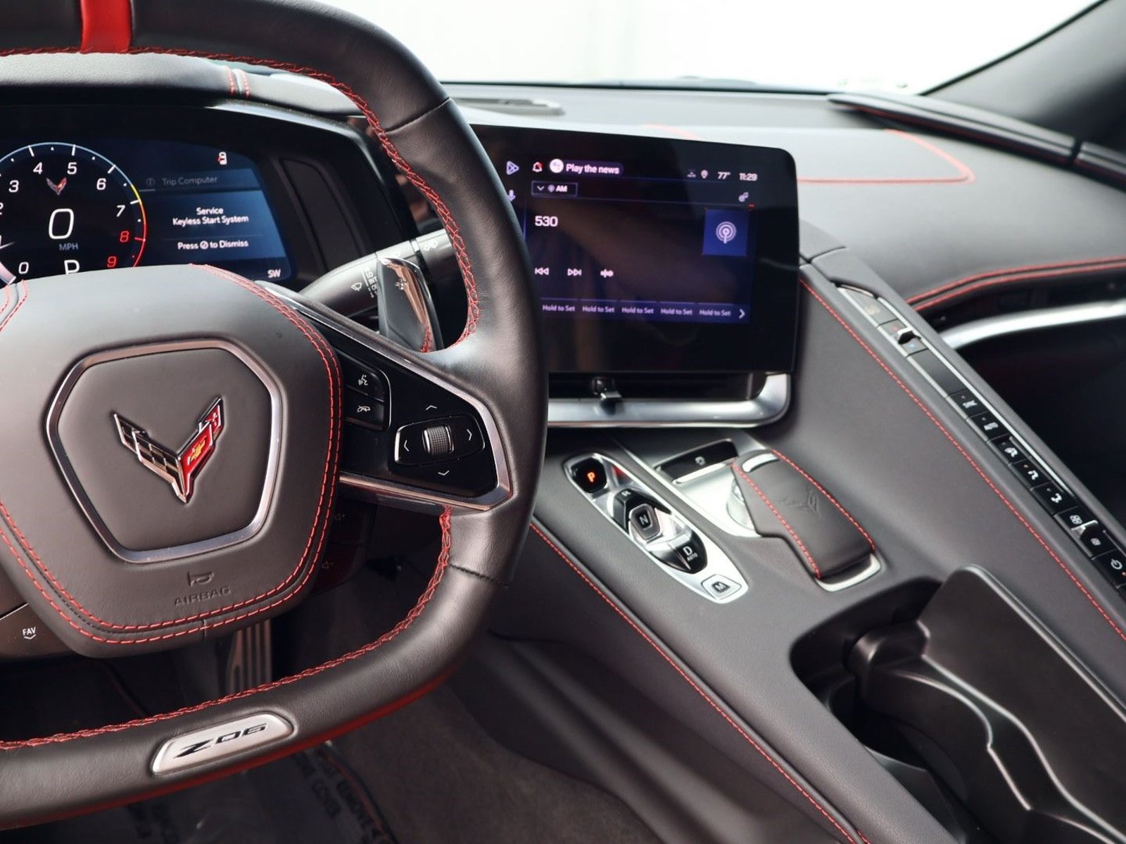 Used 2025 Chevrolet Corvette Z06 RWD image 20