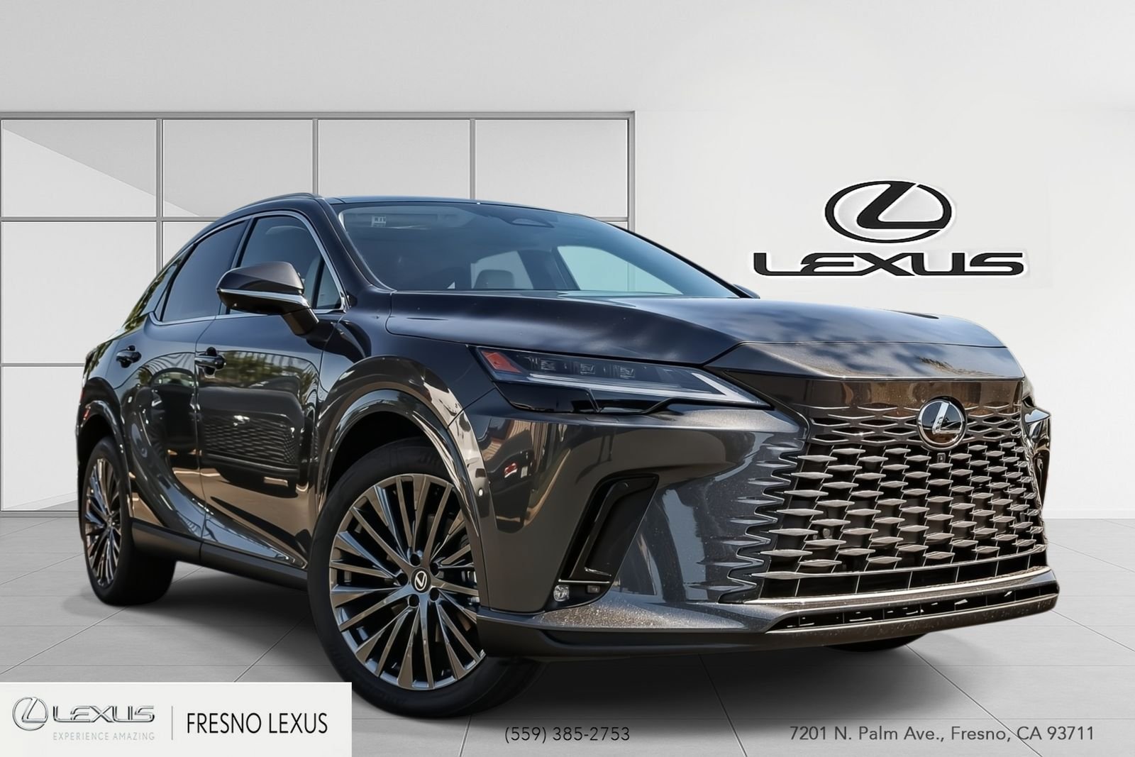 New 2026 Lexus RX 350