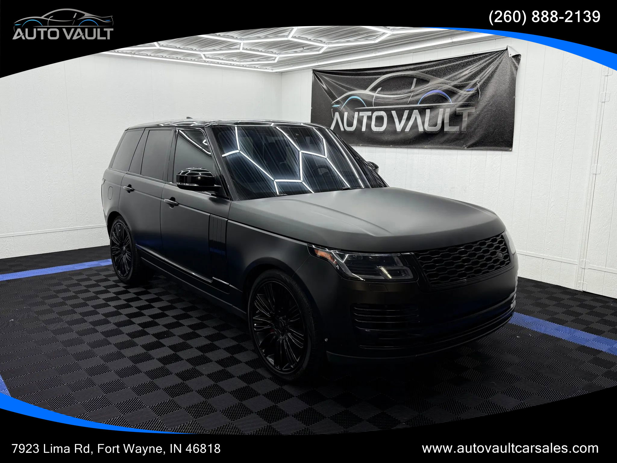 Used 2018 Land Rover Range Rover HSE