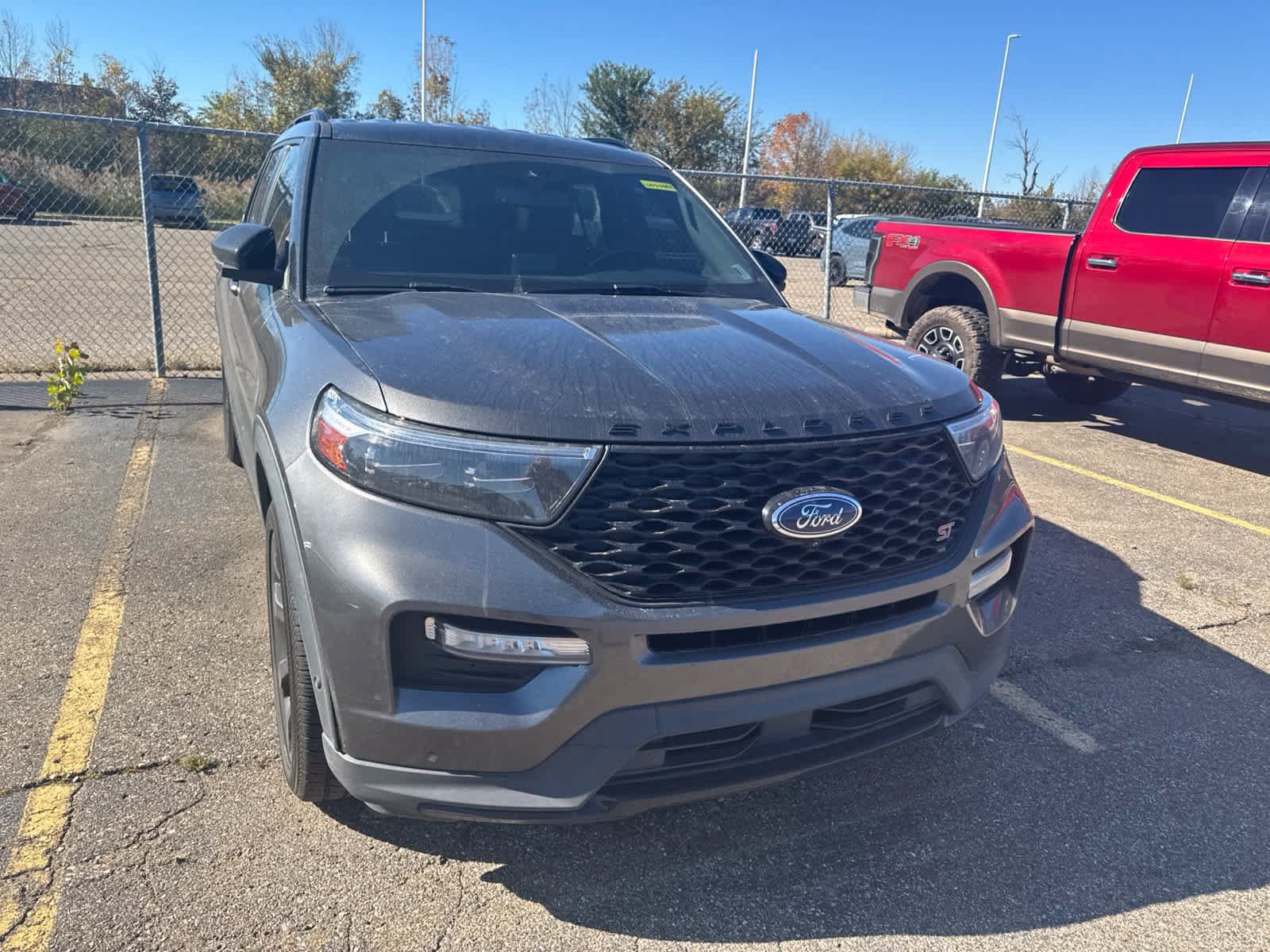 Used 2020 Ford Explorer ST w/ ST Street Pack AWD/4WD image 5
