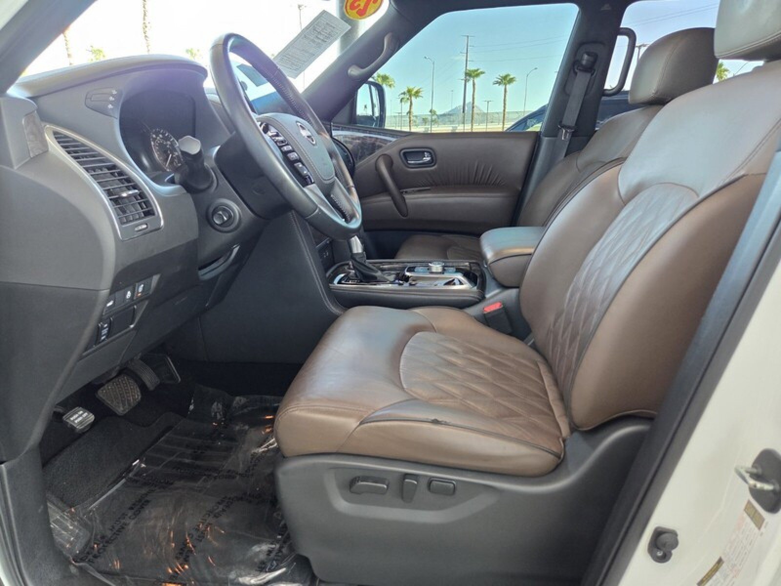 Used 2023 Nissan Armada Platinum w/ Captain's Chairs Package AWD/4WD image 13