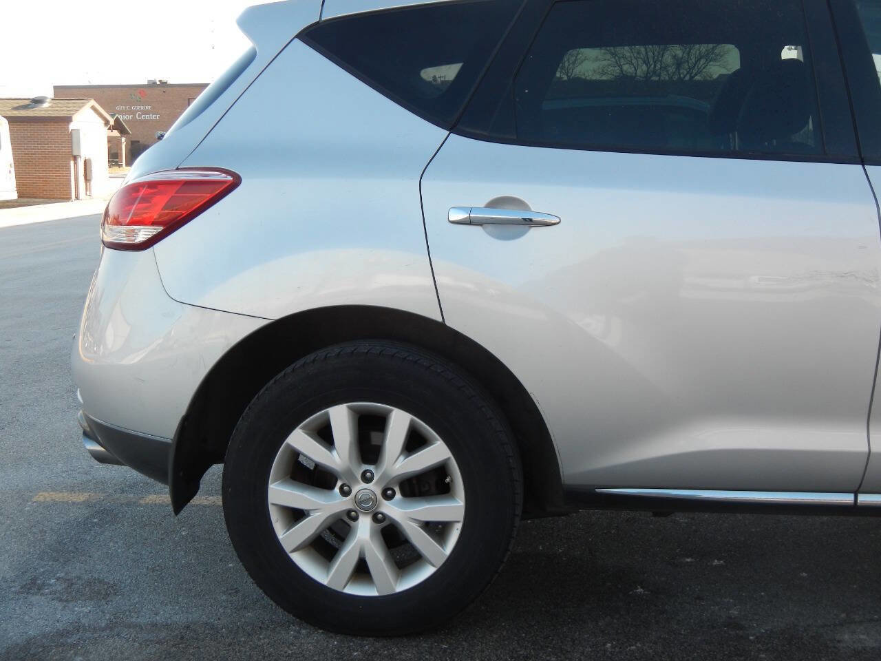 Used 2014 Nissan Murano SL w/ Navigation Package image 23