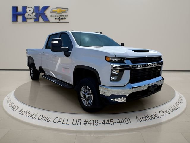 Used 2023 Chevrolet Silverado 2500 LT w/ Snow Plow Prep/Camper Package AWD/4WD image 1