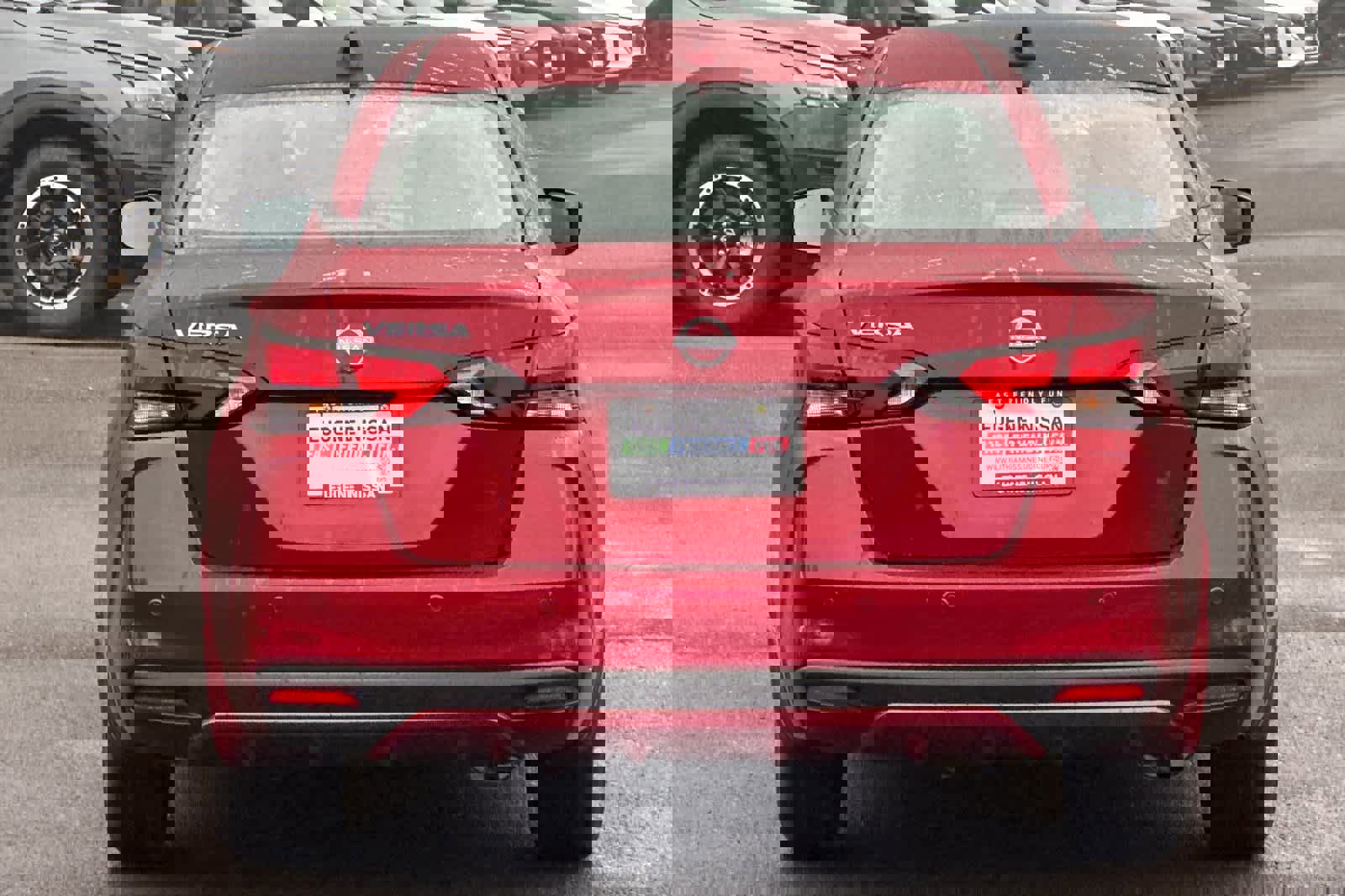 New 2025 Nissan Versa SV w/ Trunk Package image 7