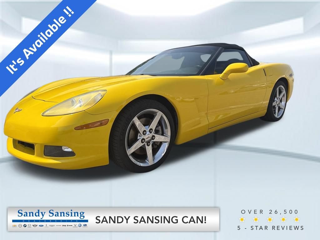 Used 2007 Chevrolet Corvette Convertible RWD image 1