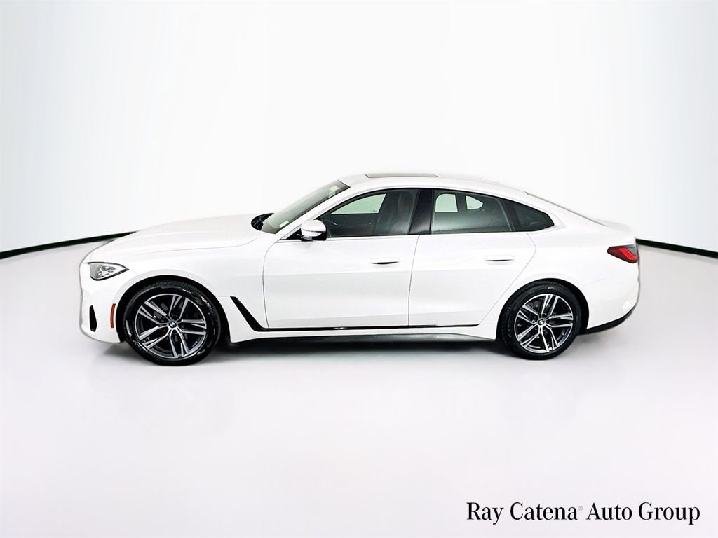 Used 2023 BMW 430i Gran Coupe xDrive w/ M Sport Package AWD/4WD image 4