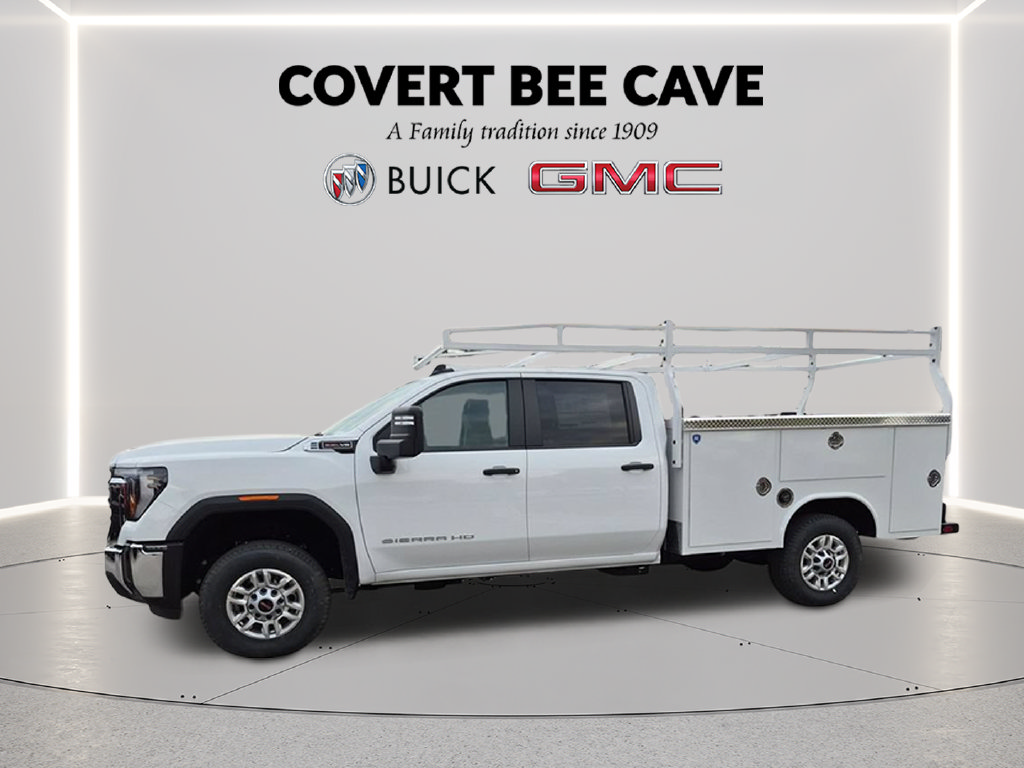 New 2026 GMC Sierra 2500 Pro w/ Convenience Package AWD/4WD image 4