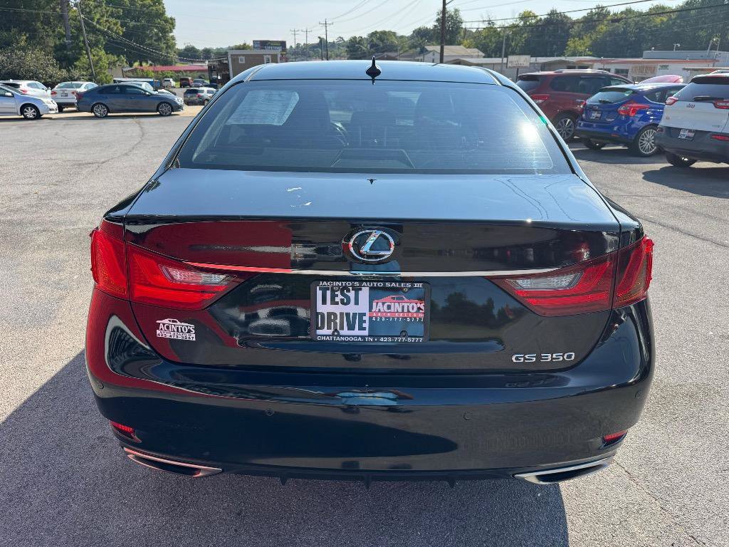 Used 2013 Lexus GS 350 w/ Premium Pkg RWD image 4