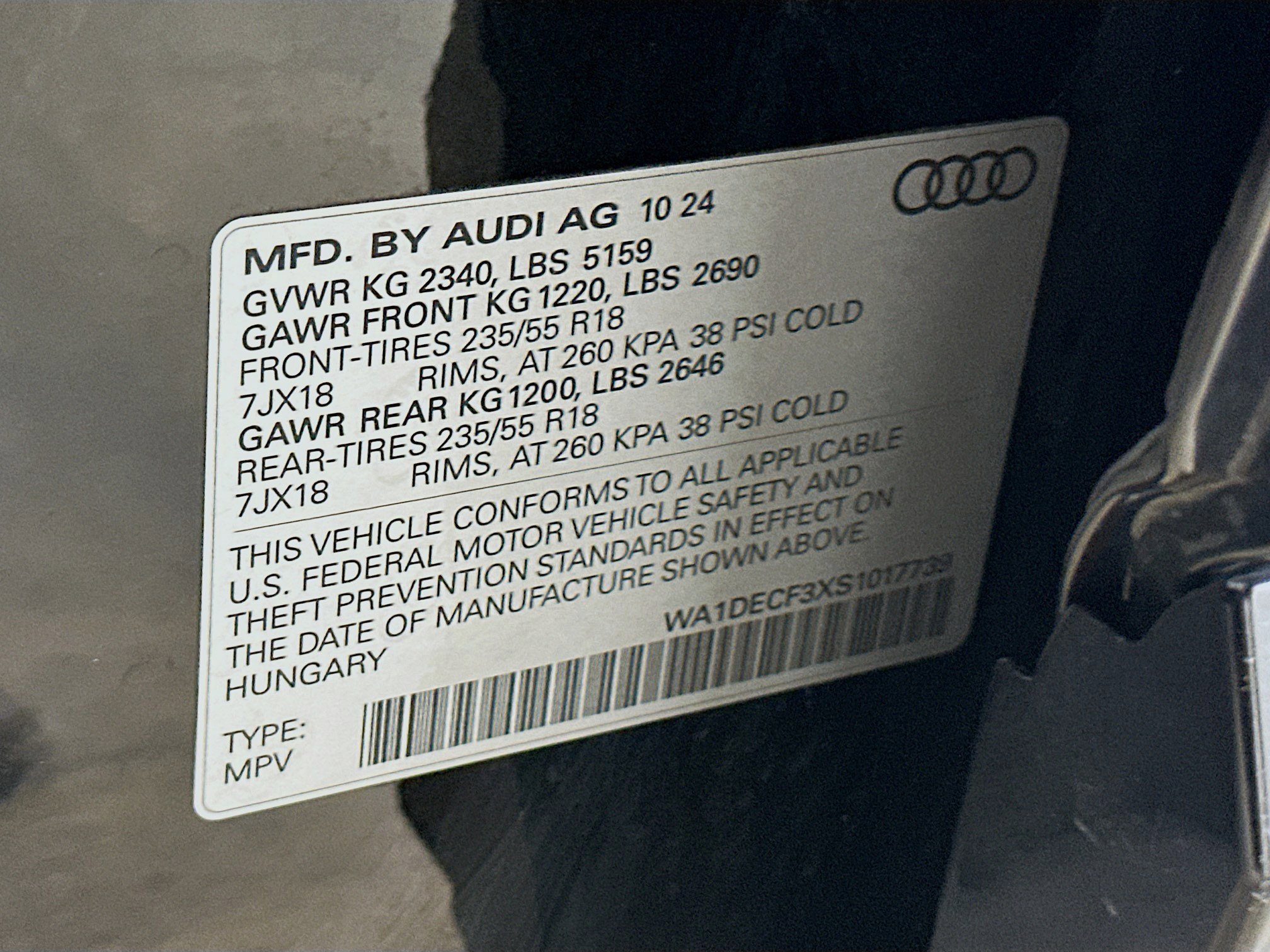 Used 2025 Audi Q3 2.0T Premium AWD/4WD image 12
