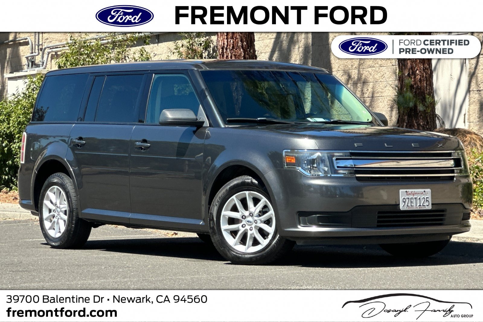 Certified 2017 Ford Flex SE