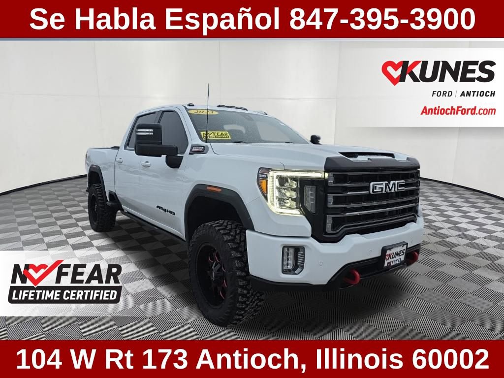 Used 2023 GMC Sierra 3500 AT4 w/ AT4 Premium Plus Package image 1
