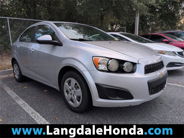 Used 2015 Chevrolet Sonic LS