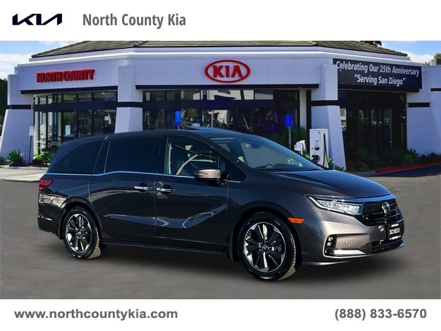 Used 2023 Honda Odyssey Elite