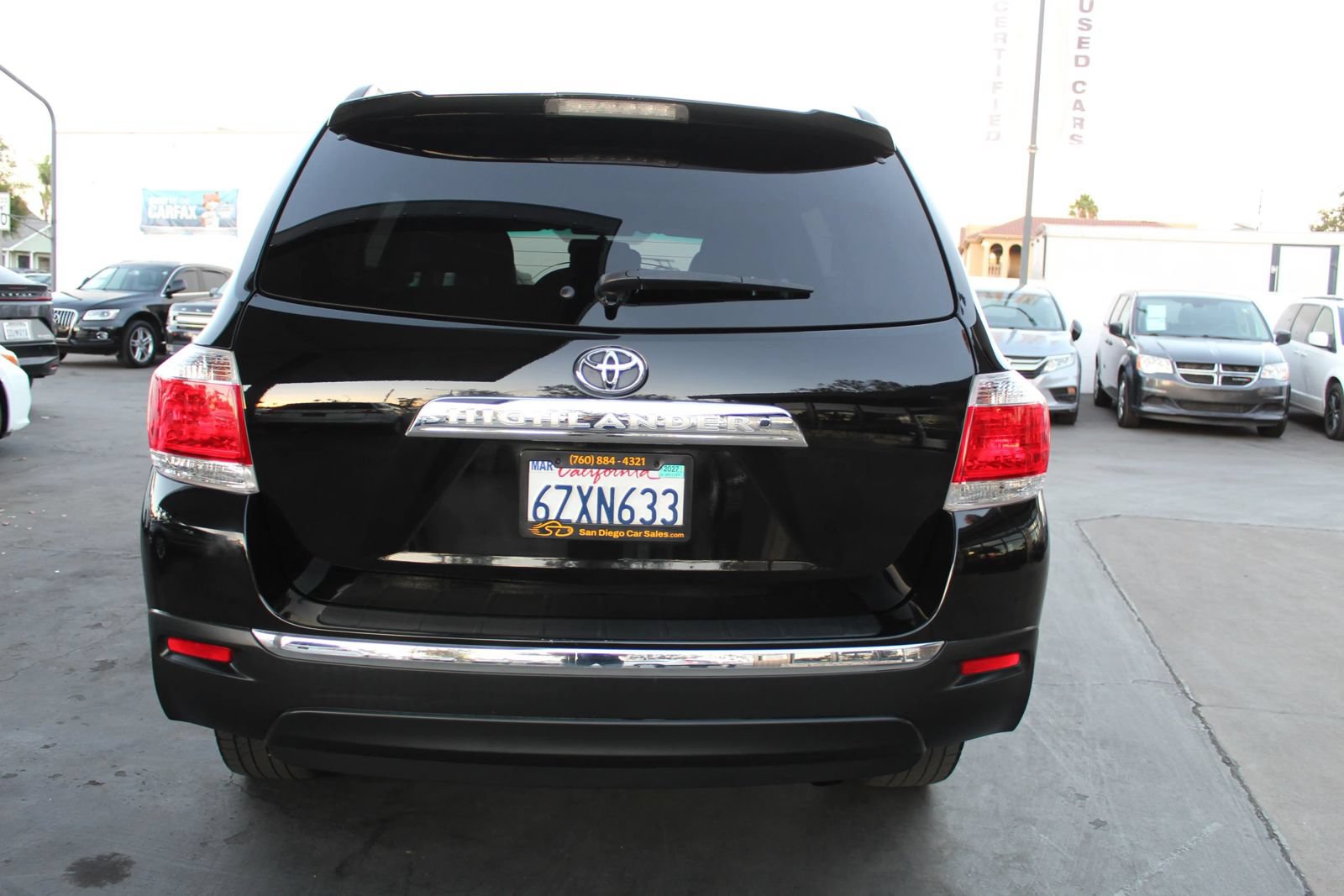 Used 2013 Toyota Highlander SE FWD image 4
