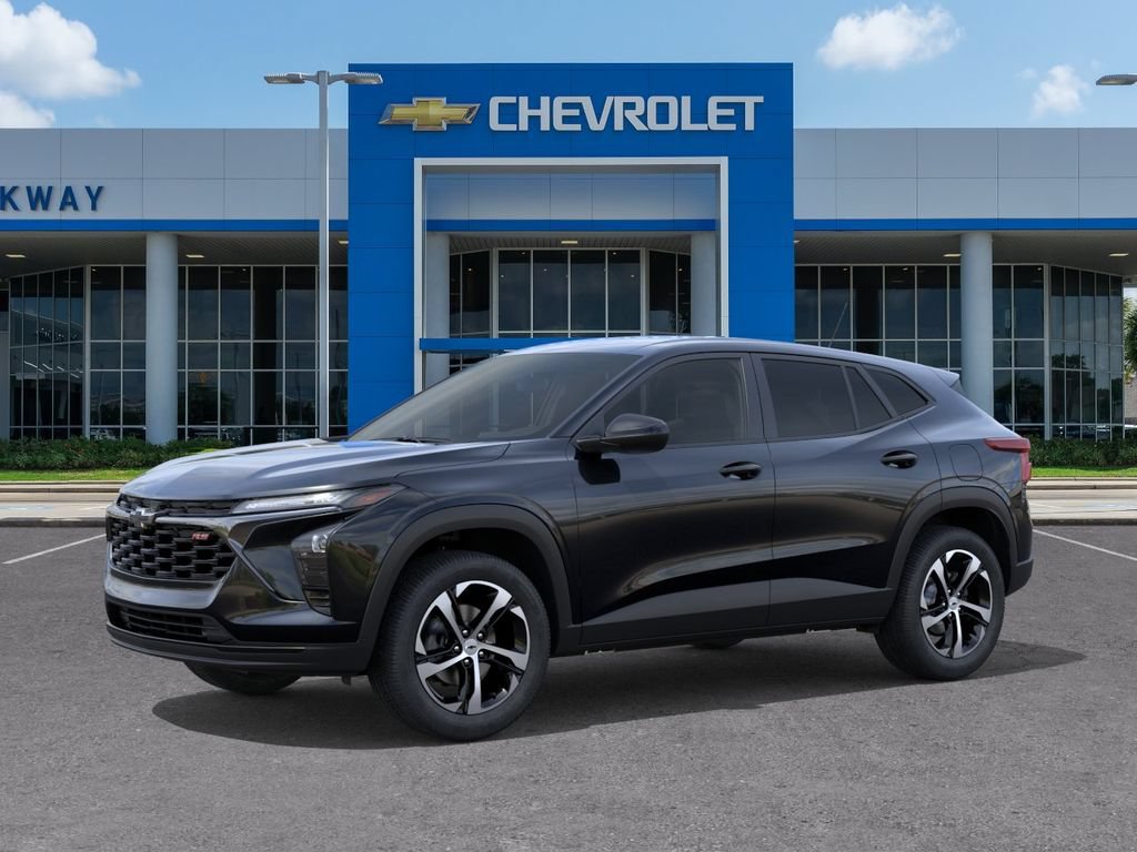 New 2026 Chevrolet Trax RS w/ Driver Confidence Package FWD image 2
