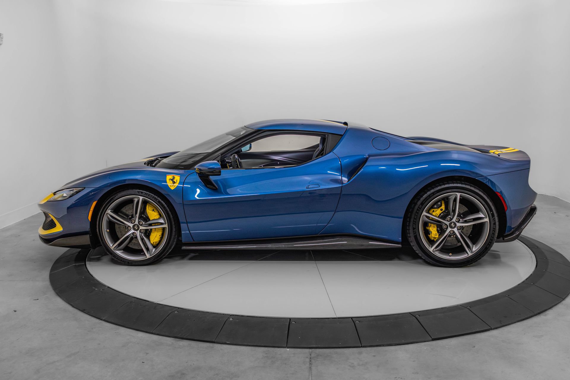 Certified 2024 Ferrari 296 GTB RWD image 3