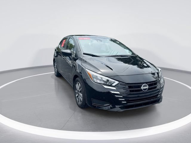 Certified 2025 Nissan Versa SV w/ Trunk Package FWD image 2