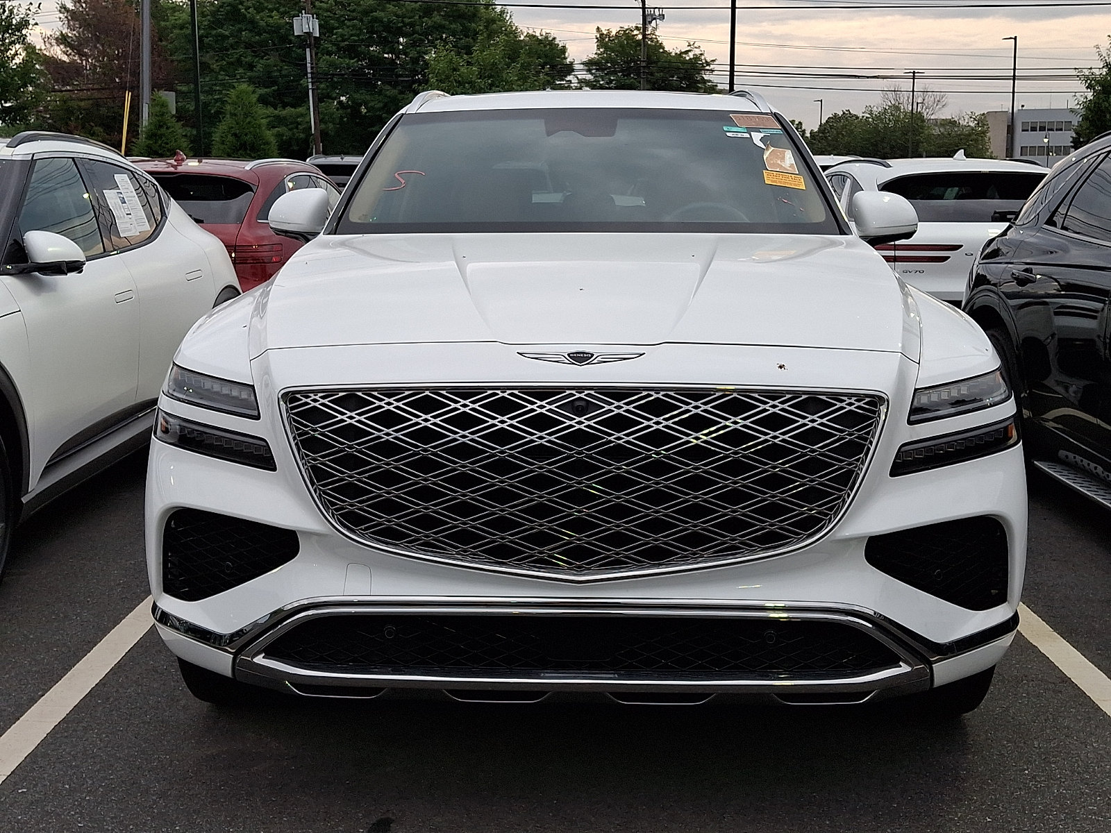 Used 2025 Genesis GV80 3.5T Prestige AWD/4WD image 3