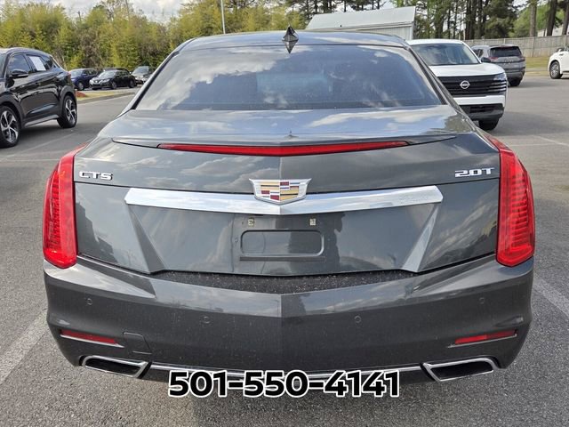 Used 2016 Cadillac CTS Sedan w/ Seating Package image 4