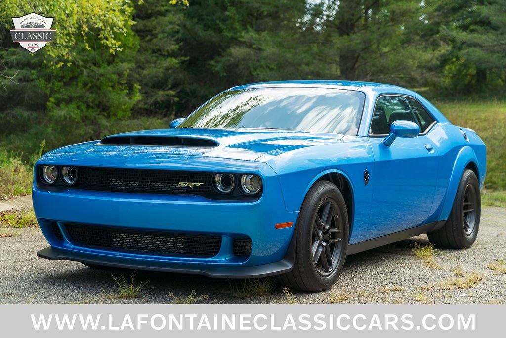 Used 2023 Dodge Challenger SRT Hellcat Redeye RWD image 59