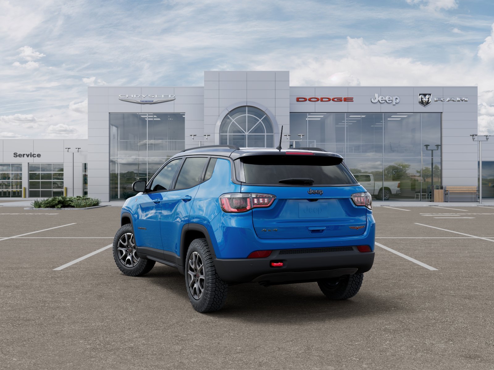 New 2026 Jeep Compass Trailhawk w/ Sun, Sound & Navigation Group AWD/4WD image 29