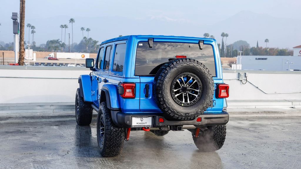 New 2025 Jeep Wrangler Unlimited Rubicon image 7