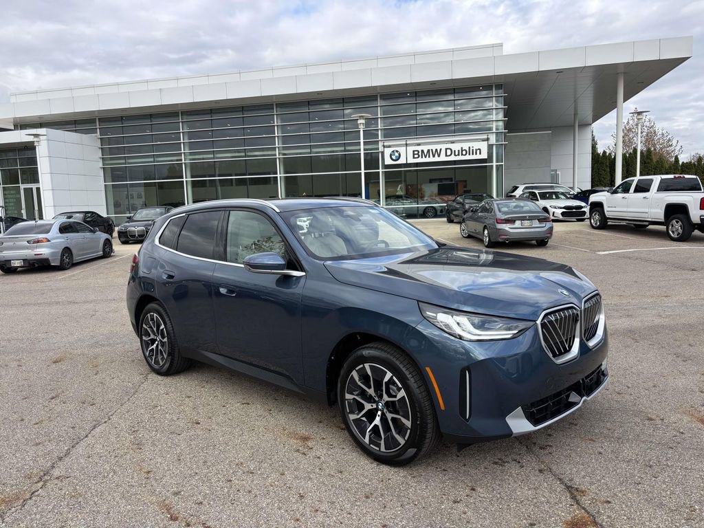 New 2026 BMW X3 xDrive30 w/ Premium Package