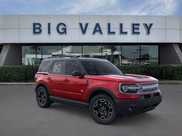 New 2025 Ford Bronco Sport Outer Banks w/ Topo Graphic Package image 7