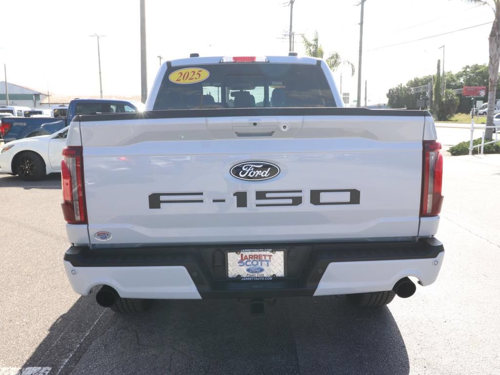 Certified 2025 Ford F150 Lariat w/ Equipment Group 501A Mid AWD/4WD image 13