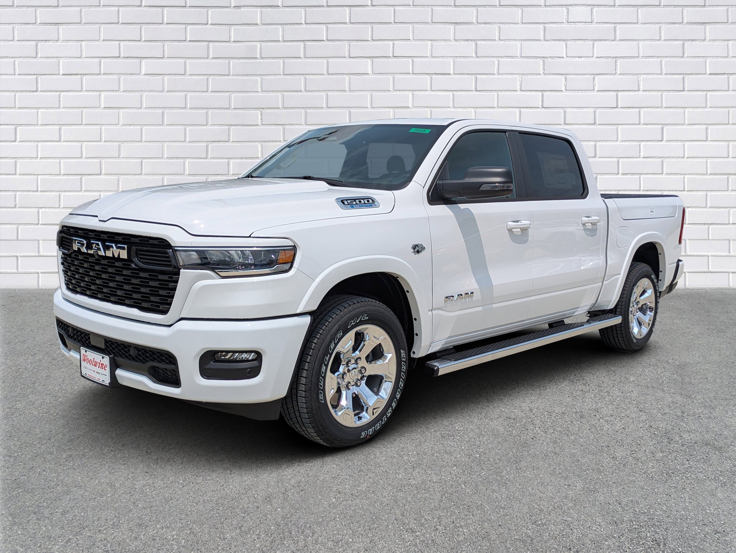 New 2026 RAM 1500 Big Horn