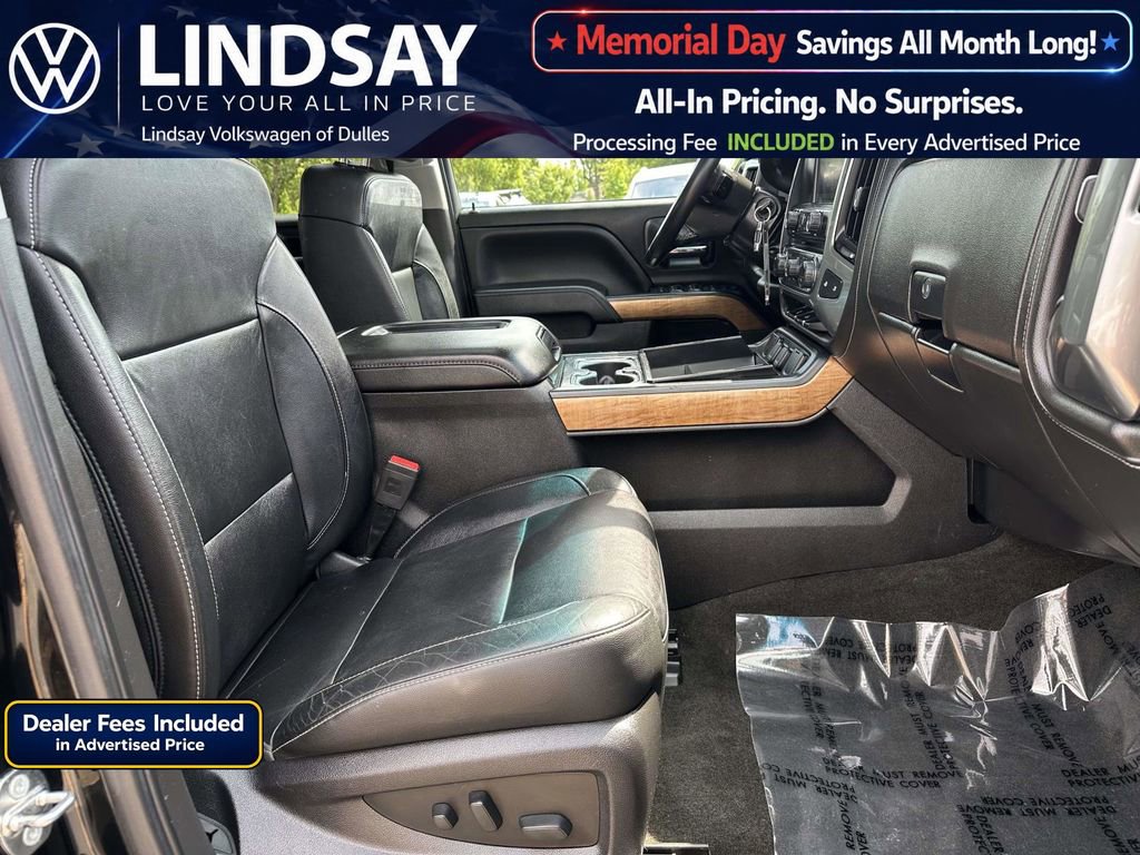 Used 2018 Chevrolet Silverado 1500 LTZ AWD/4WD image 12