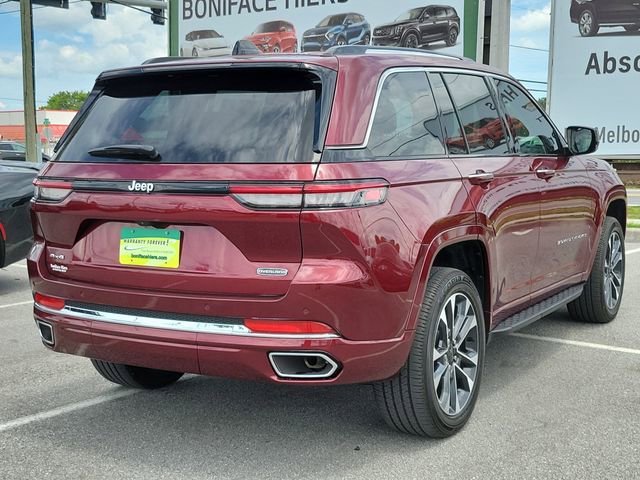 Used 2023 Jeep Grand Cherokee Overland image 6