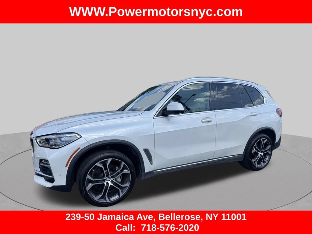 Used 2020 BMW X5 sDrive40i w/ Executive Package