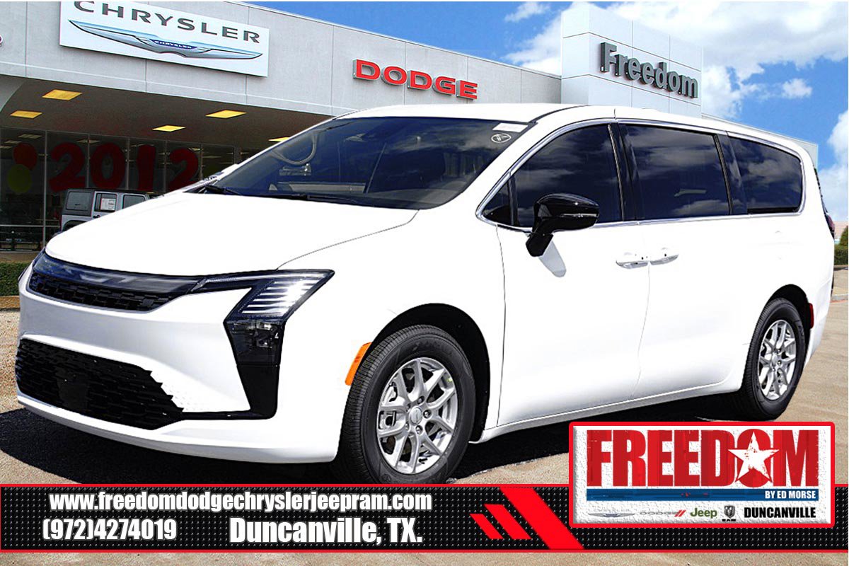 New 2027 Chrysler Pacifica Select w/ Family Tech Group
