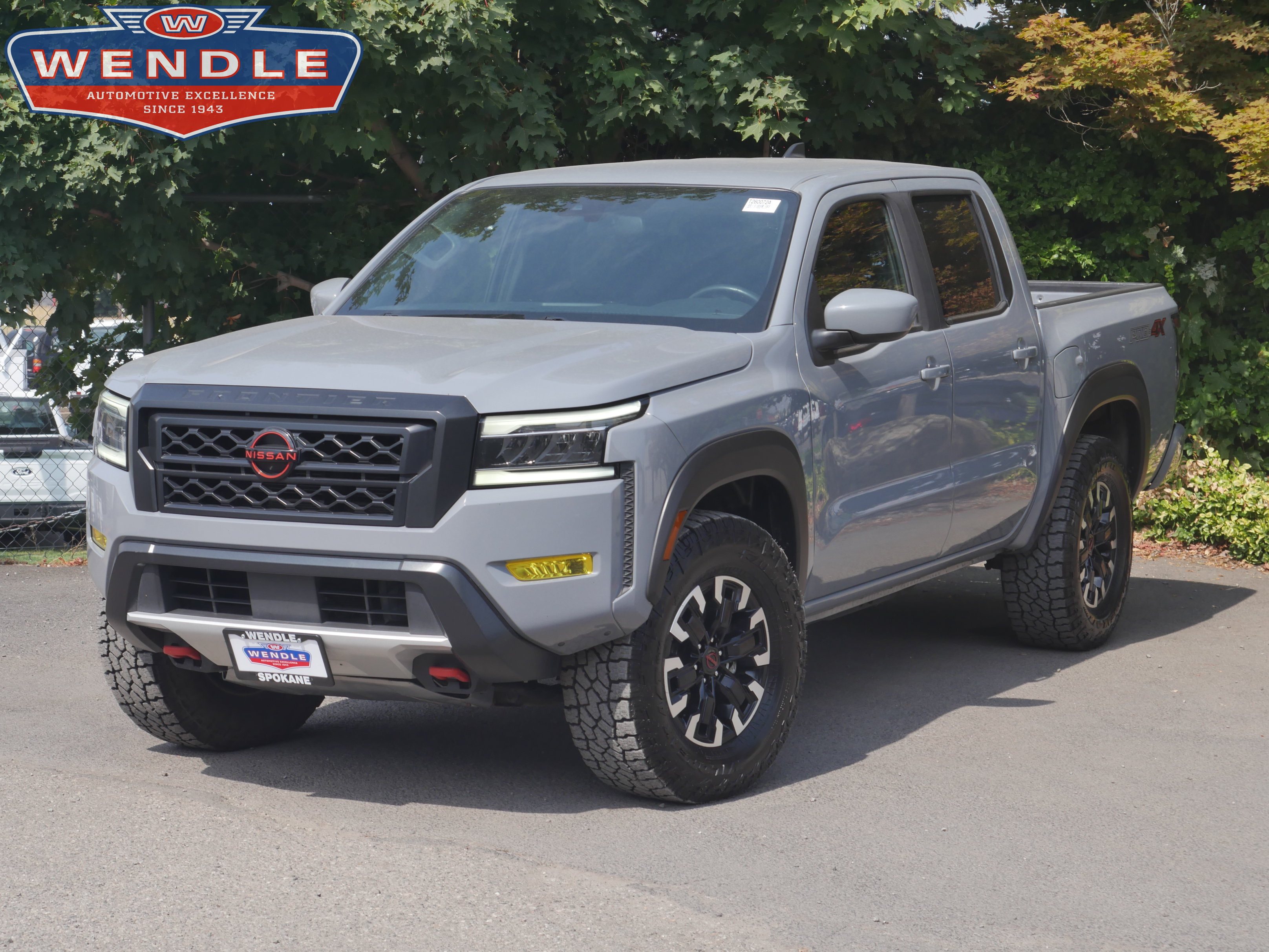 Certified 2022 Nissan Frontier PRO-4X w/ Off-Road Protection Package