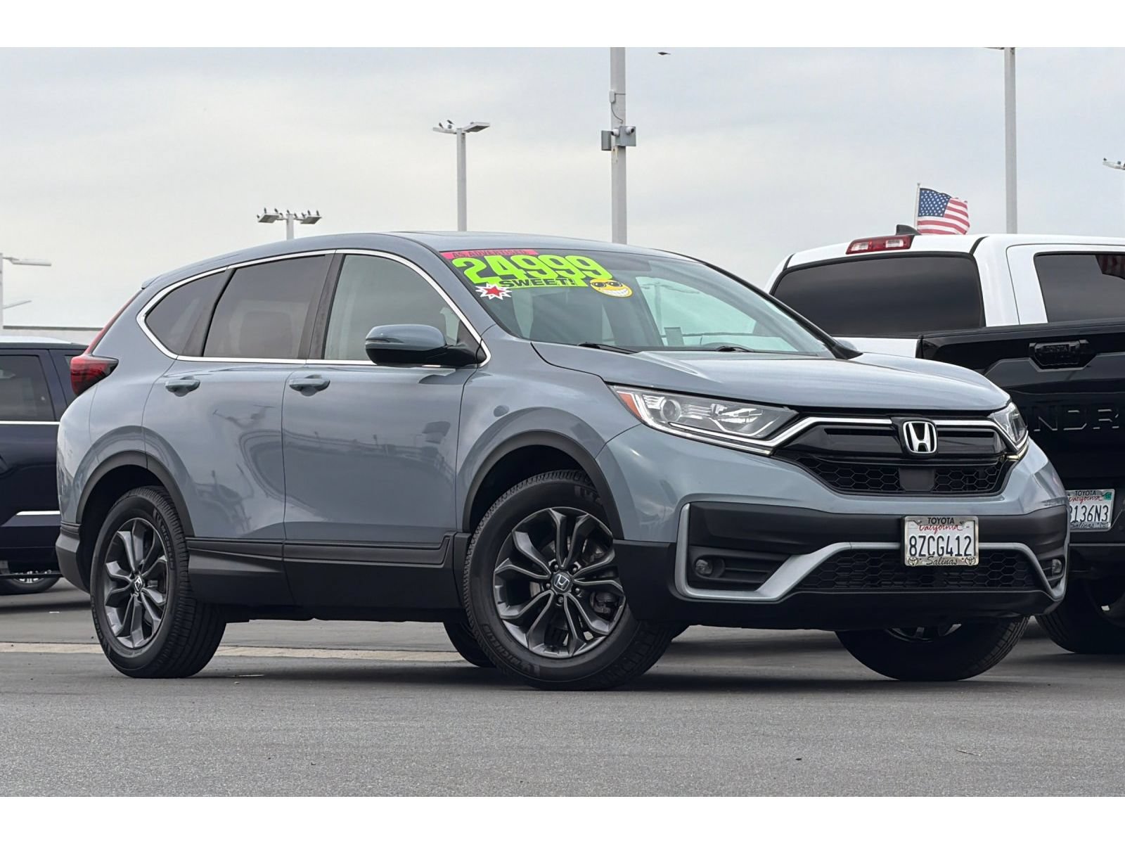 Used 2022 Honda CR-V EX image 2